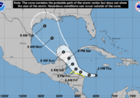 Hurricane Lashes Mexico’s Baja, New Storms Form In Atlantic