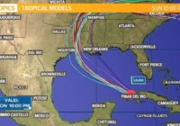 Tropical Storm Laura: Track shifts slightly west; watches issued for parts of the southeast Texas coast