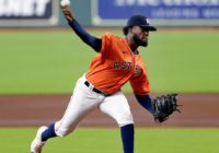 Astros beat Angels 6-3 in opener of double-header caused by Hurricane Laura