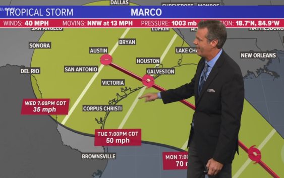 Tropical Storm Marco forms in the Caribbean – Weather Preppers