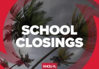 Tropical Storm Laura school closings, delays