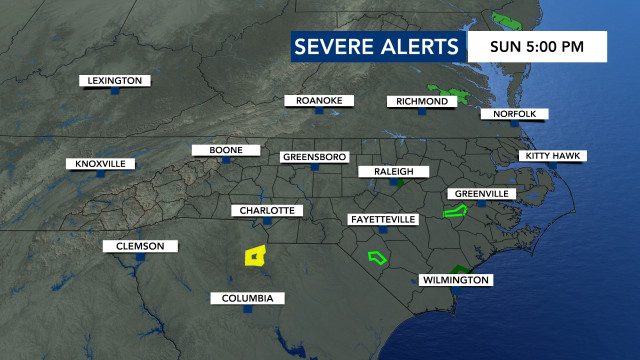 Severe Weather Alerts - NC