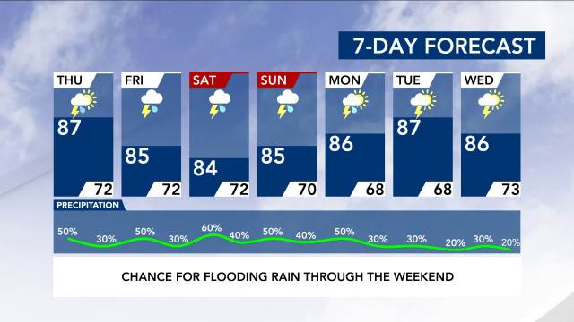 7-Day Forecast