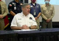 Gov. Abbott Warns East Texas Residents Hurricane Laura Will Bring 'Unsurvivable' Surges