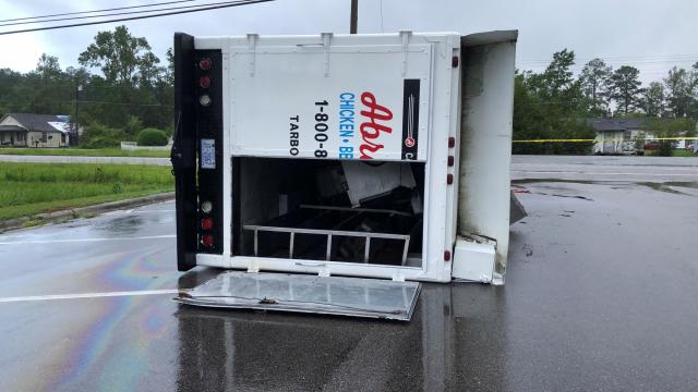 Reports: Homes destroyed, people injured after tornado touched down in Bertie County 