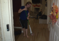 Homeowners in south Houston start cleaning up after Tropical Storm Beta