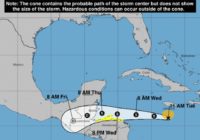 Tracking the tropics: Tropical Storm Nana forms but is steering away from the Gulf of Mexico