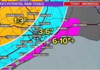 Tropical Storm Warnings issued for southeast Texas as Beta nears landfall