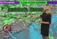 Beta downgraded to a tropical depression, Flash Flood Watch continues for parts of Houston area