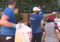 Astros Foundation collects two semi-truck loads of Hurricane Laura supplies