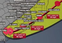 Beta downgraded to a tropical depression, Flash Flood Warning continues for parts of Houston area