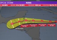 Tracking the tropics: Watching Tropical Storms Nana and Omar