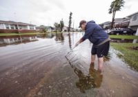 Galveston, Bolivar could experience 'minor' coastal flooding from Hurricane Delta