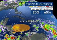 2020 Atlantic hurricane season is one storm away from breaking all-time record