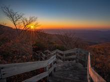 Blue Ridge Parkway Fall Colors