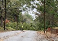 Thousands still without power following fast-moving Tropical Storm Zeta