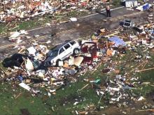 Several homes were damaged in Bertie County from Tropical Storm Isaias Monday night and Tuesday morning.