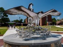 New UNCW statue