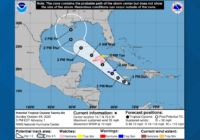 Eyes on the tropics: Potential Tropical Cyclone 26 expected to reach Gulf Coast as hurricane later this week