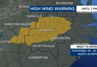 Second round of severe weather possible tonight, bringing wind gusts, isolated tornadoes