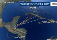 Hurricane Eta lashes Nicaragua, knocking out power and causing flooding