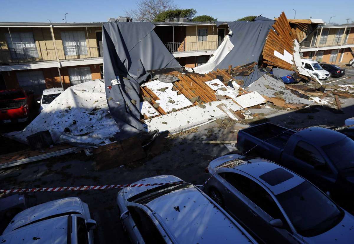 Tornado causes damage, injuries in Dallasarea city Weather Preppers