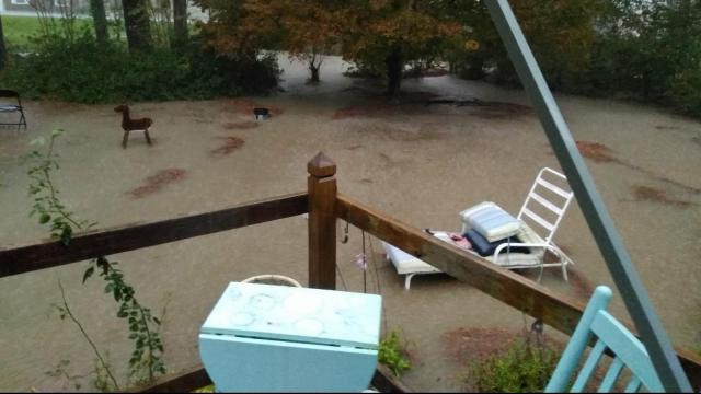 Major flooding in Wilson County