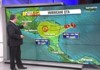 Hurricane Eta strengthens, could become major storm before landfall in Central America