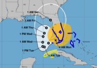 Tropical Storm Eta hits Florida, forecast to move offshore, strengthen, strike again