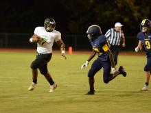 Football: Harrells Christian vs. North Raleigh Christian (Oct. 2