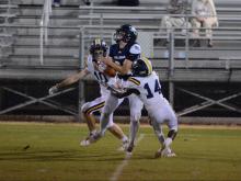 Football: North Raleigh Christian Academy vs. Wake Christian Aca