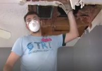 Volunteers help clean homes damaged by winter storm