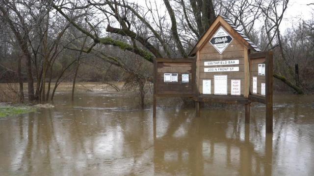 Neuse River in Smithfield