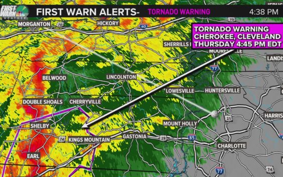 Tornado Warning for Stanly County – Weather Preppers