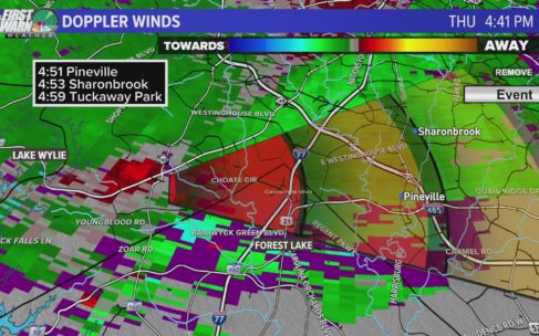 No damage reports after Charlotte tornado warning – Weather Preppers