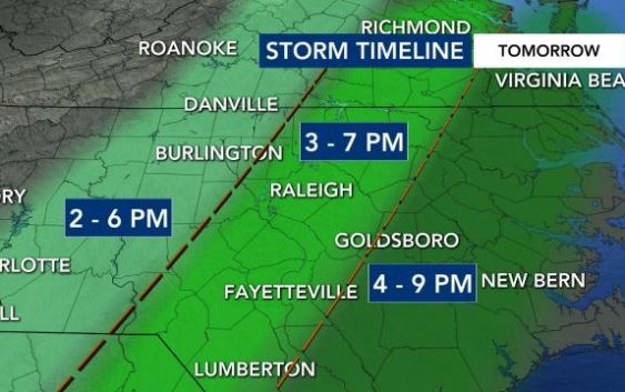 Severe Weather Coming: Medium To High Threat For Tornadoes Thursday ...