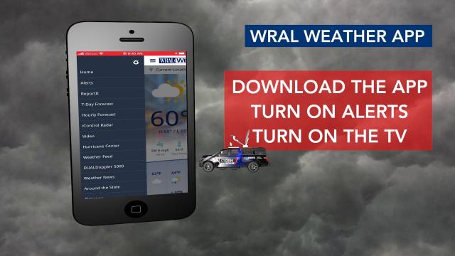 WRAL Weather app