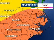 Thursday afternoon severe weather update