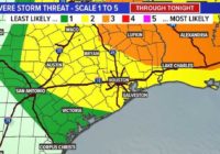 Weather Alert: Tornado watch for several area counties until 9 p.m.