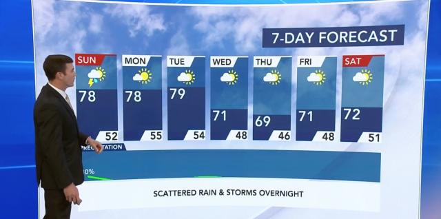 7-day forecast 