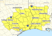 Harris County Under Tornado, Severe Thunderstorm Watch