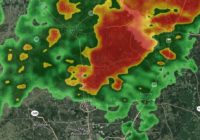 Weather alert: Tornado warning for Montgomery, Liberty, San Jacinto counties until 6:15pm.