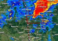 Weather Alert: Tornado warning for Liberty, Polk, and San Jacinto counties until 6:45 p.m.