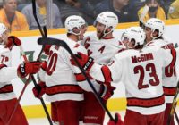 Hurricanes beat Predators in another overtime thriller to advance to round 2