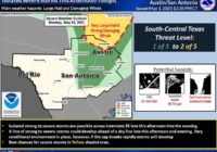 San Antonio area could see another night of severe weather