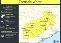 San Antonio now under a tornado watch as severe storms roll through the area