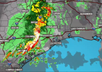 Tornado Warning in effect for Houston-area counties