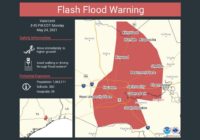 Flash Flood Warning Issued For Harris County