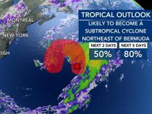 Tropical satellite May 20, 2021