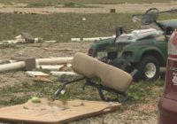 'We're all trying to cope': Cleanup efforts continue in D'Hanis after confirmed tornado leaves path of destruction